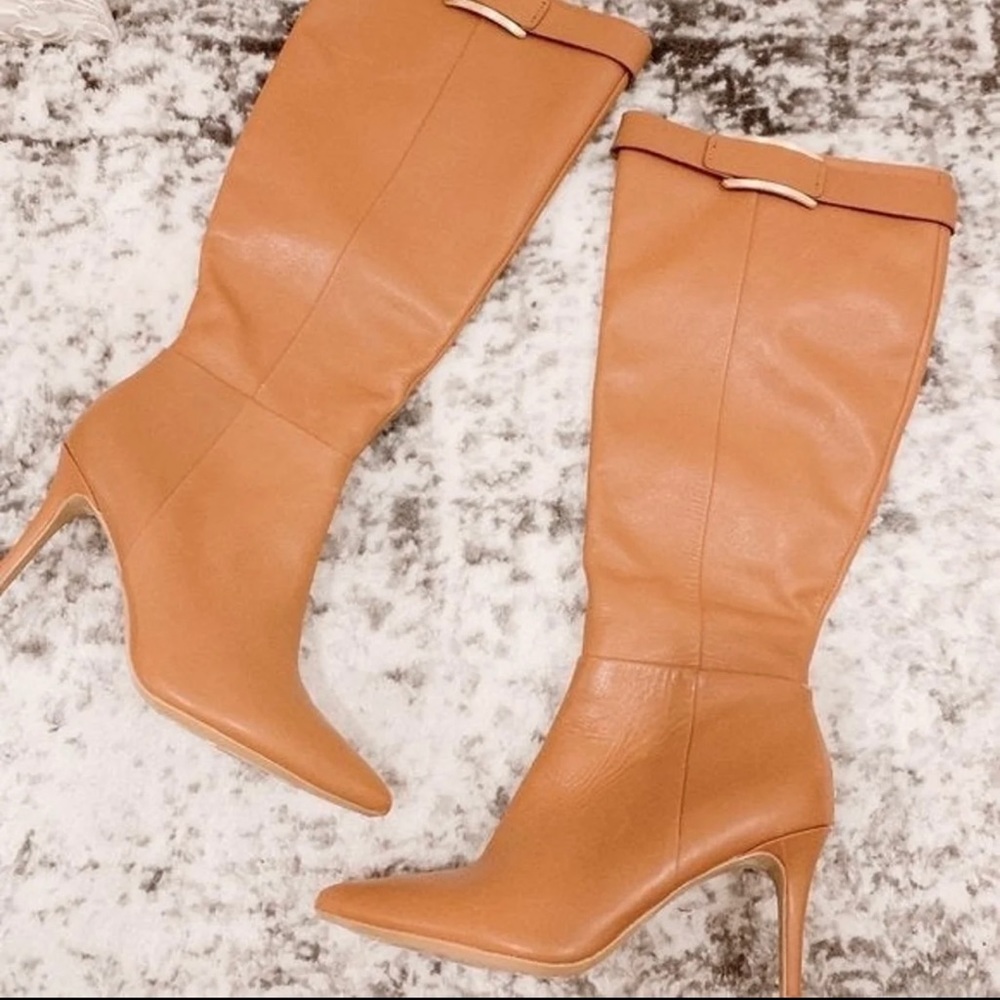 Calvin Klein Knee High Boots